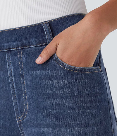 AlvaStockholm™ | Elastiska och bekväma byxor med hög midja